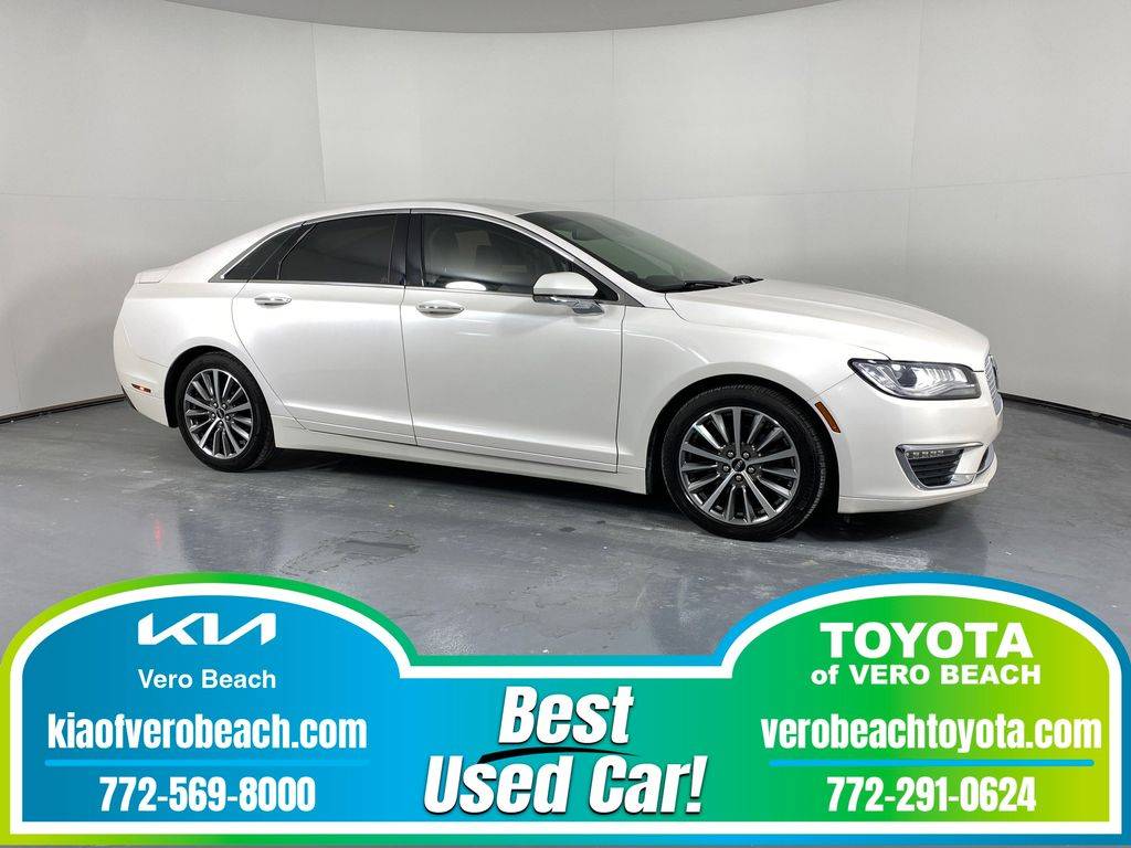 2020 Lincoln MKZ Standard — Sedan — 36,812 mi — Vero Beach, FL
