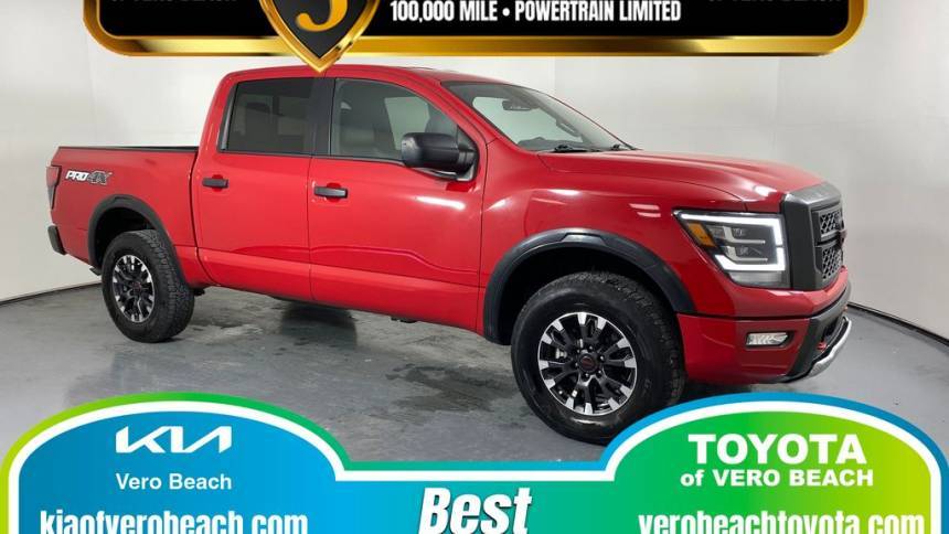 2023 Nissan Titan PRO-4X — Pickup Truck — 50,284 mi — Vero Beach, FL