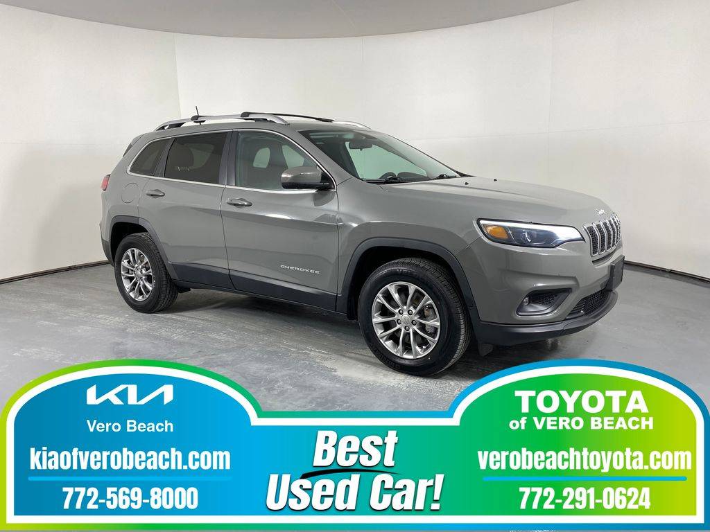2020 Jeep Cherokee Latitude Plus — SUV — 28,927 mi — Vero Beach, FL