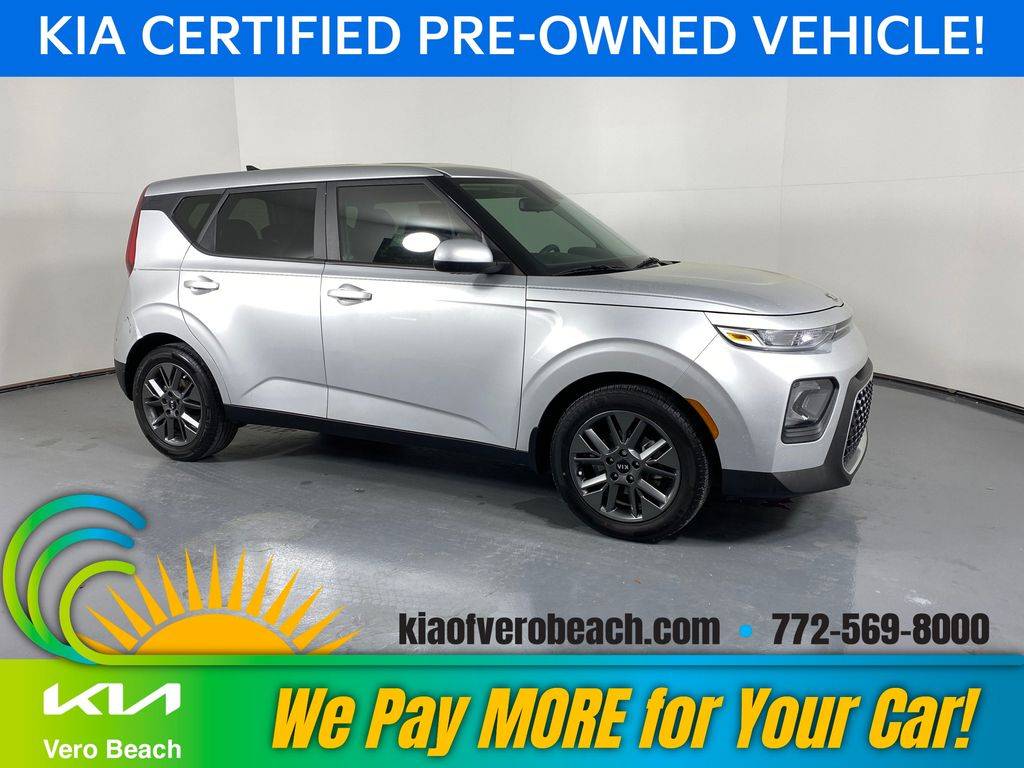 2021 Kia Soul S — Hatchback — 80,457 mi — Vero Beach, FL