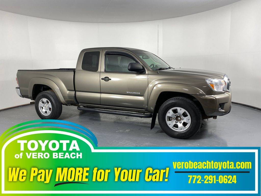 2012 Toyota Tacoma PreRunner — Pickup Truck — 136,048 mi — Vero Beach, FL