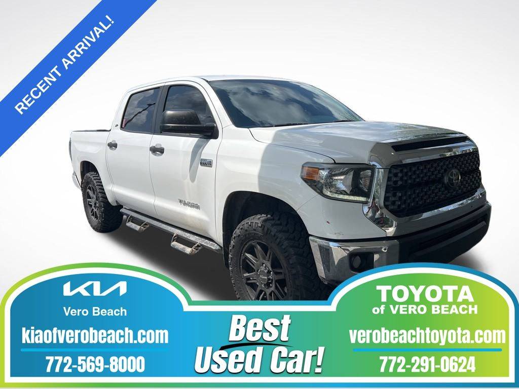 2021 Toyota Tundra SR5 — Pickup Truck — 113,865 mi — Vero Beach, FL