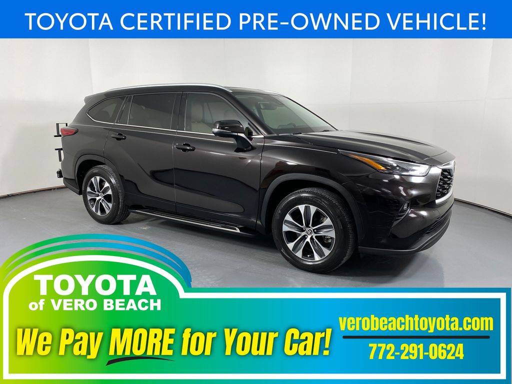 2022 Toyota Highlander XLE — SUV — 17,776 mi — Vero Beach, FL