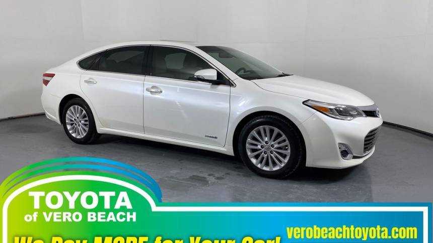 2015 Toyota Avalon Hybrid XLE Premium — Sedan — 81,364 mi — Vero Beach, FL