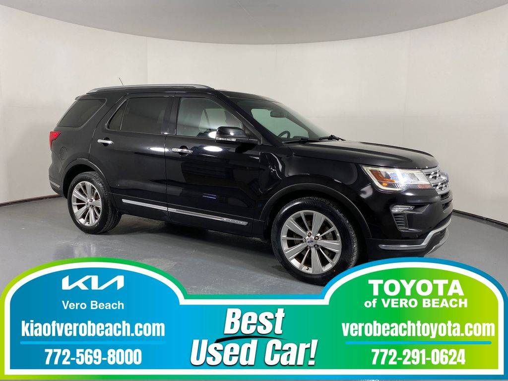 2019 Ford Explorer Limited — SUV — 112,405 mi — Vero Beach, FL