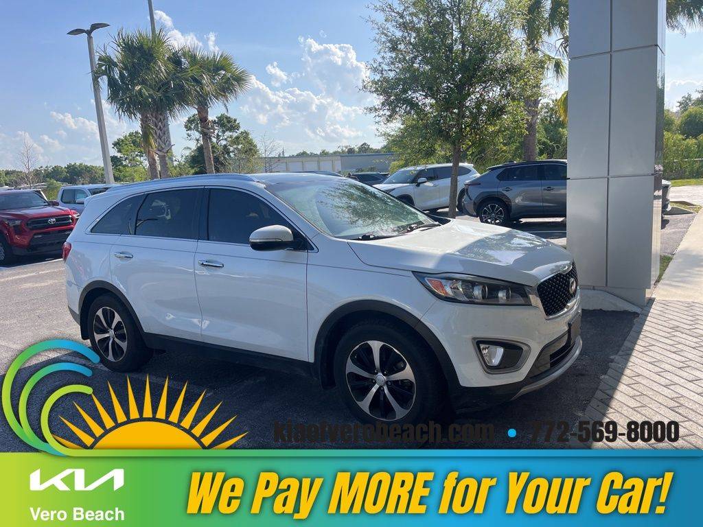 2016 Kia Sorento EX V6 — SUV — 90,553 mi — Vero Beach, FL