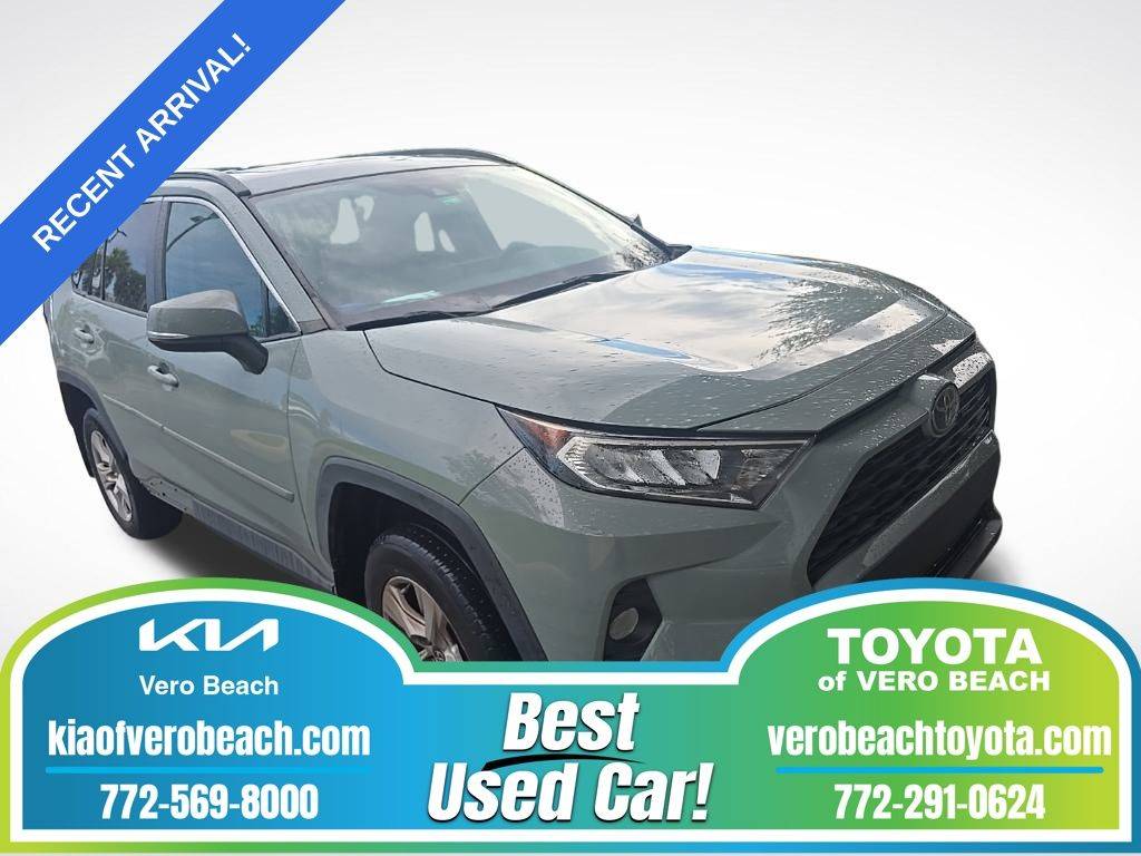 2019 Toyota RAV4 XLE — SUV — 99,667 mi — Vero Beach, FL