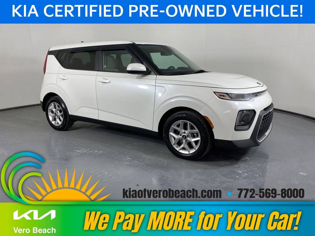 2021 Kia Soul S — Hatchback — 35,323 mi — Vero Beach, FL