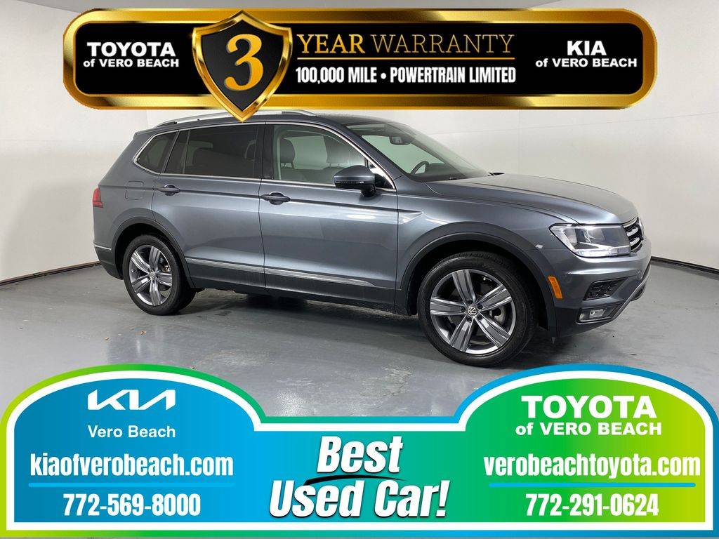 2021 Volkswagen Tiguan SEL — SUV — 62,987 mi — Vero Beach, FL