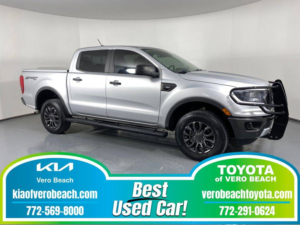 2019 Ford Ranger XLT — Pickup Truck — 86,046 mi — Vero Beach, FL