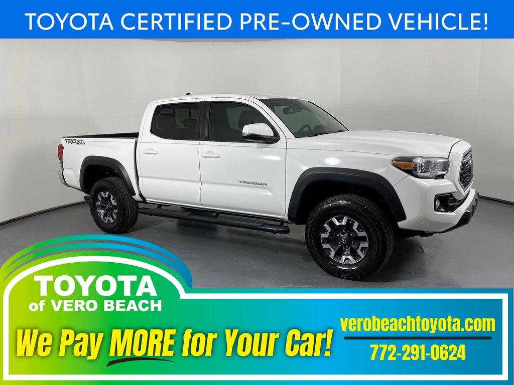 2019 Toyota Tacoma TRD Off Road — Pickup Truck — 73,859 mi — Vero Beach, FL