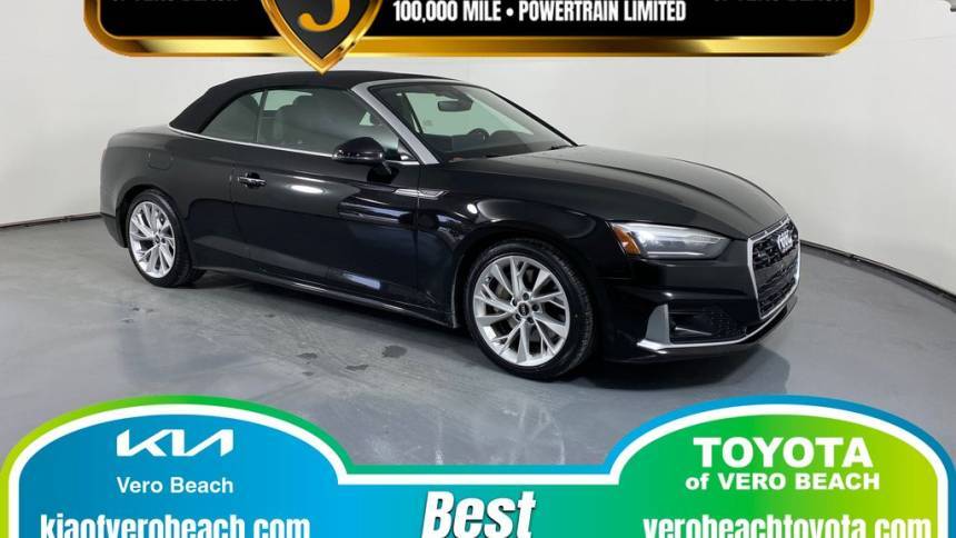 2022 Audi A5 Premium — Convertible — 40,649 mi — Vero Beach, FL