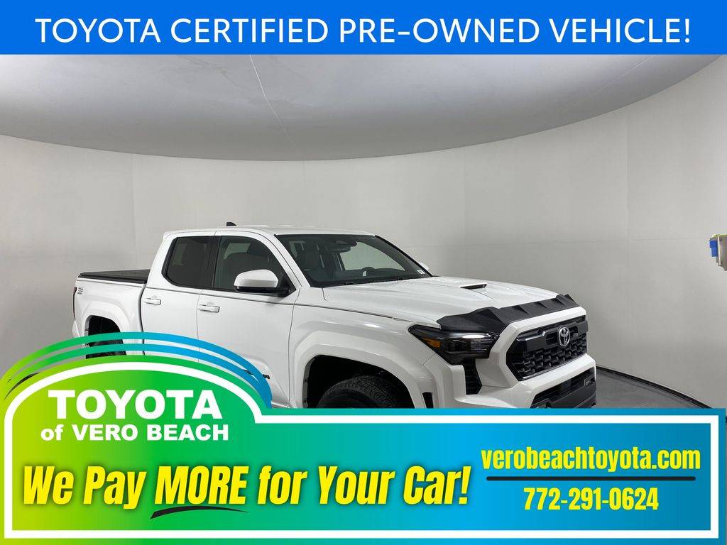 2025 Toyota Tacoma TRD Sport — Pickup Truck — 1,431 mi — Vero Beach, FL