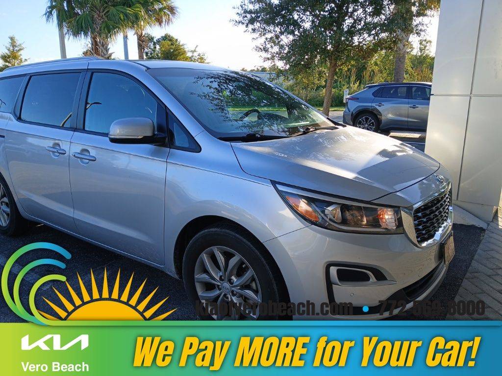 2020 Kia Sedona EX — Minivan — 60,736 mi — Vero Beach, FL