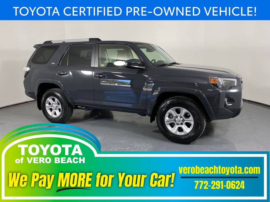 2024 Toyota 4Runner SR5 — SUV — 28,504 mi — Vero Beach, FL