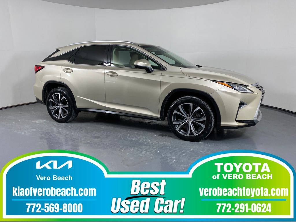 2017 Lexus RX RX 350 — SUV — 72,150 mi — Vero Beach, FL