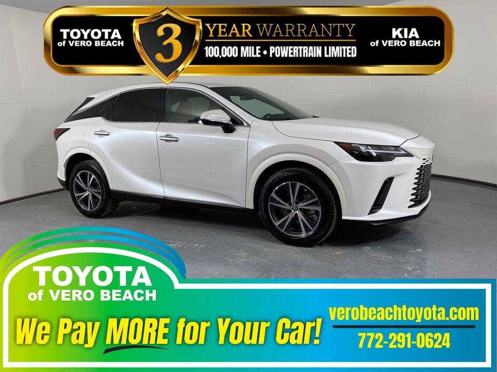 2025 Lexus RX RX 350 Premium — SUV — 10,005 mi — Vero Beach, FL