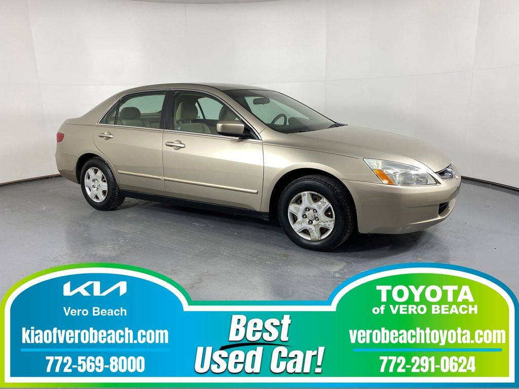 2005 Honda Accord LX — Sedan — 70,978 mi — Vero Beach, FL