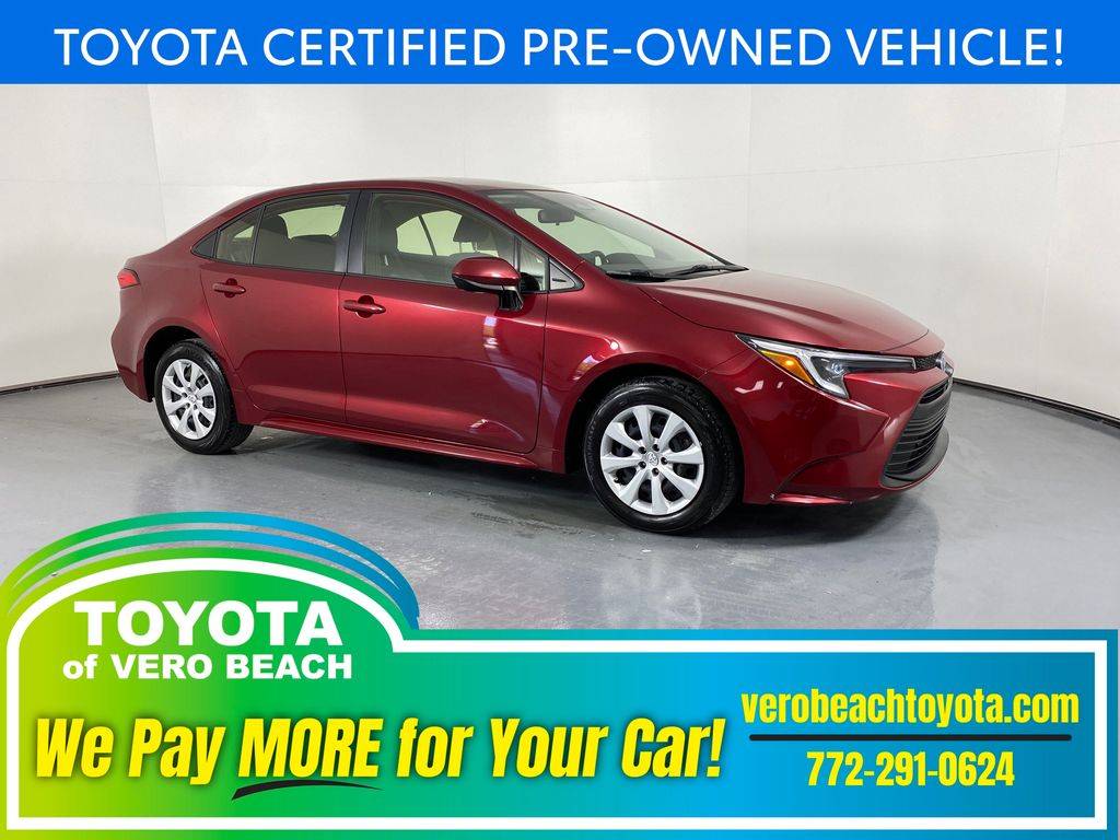 2024 Toyota Corolla Hybrid LE — Sedan — 40,106 mi — Vero Beach, FL