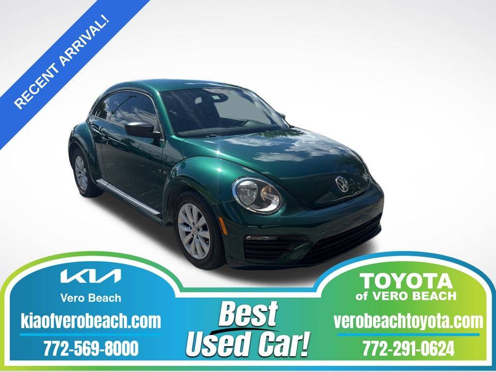2017 Volkswagen Beetle 1.8T S — Coupe — 49,547 mi — Vero Beach, FL