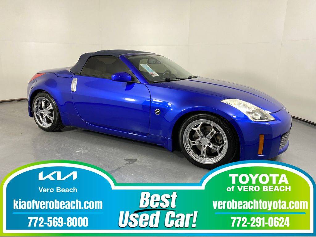 2006 Nissan 350Z Touring — Convertible — 44,404 mi — Vero Beach, FL