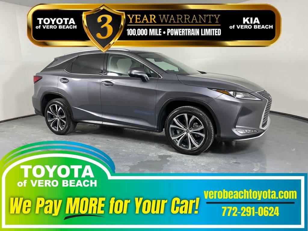 2022 Lexus RX RX 350 — SUV — 19,318 mi — Vero Beach, FL