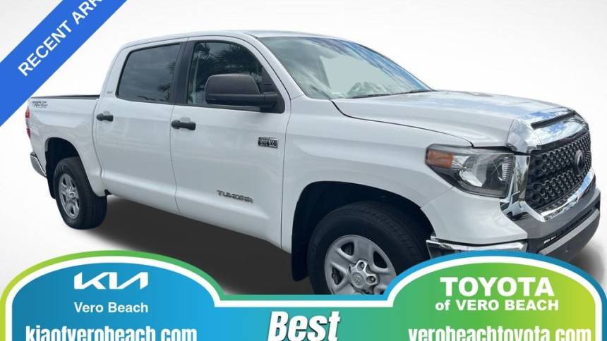 2021 Toyota Tundra SR5 — Pickup Truck — 32,808 mi — Vero Beach, FL