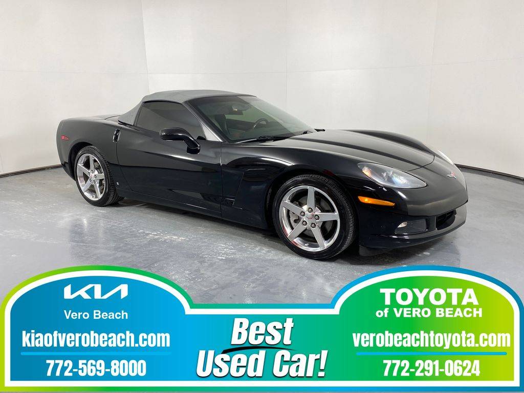 2006 Chevrolet Corvette Base — Convertible — 38,211 mi — Vero Beach, FL