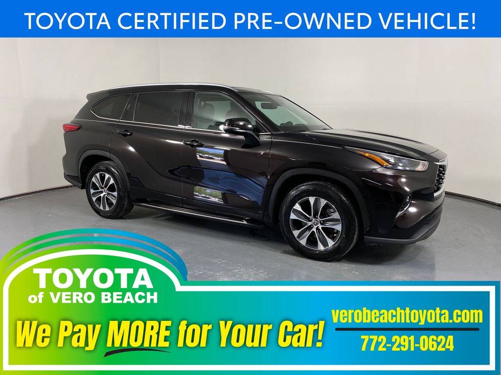 2022 Toyota Highlander XLE — SUV — 54,349 mi — Vero Beach, FL