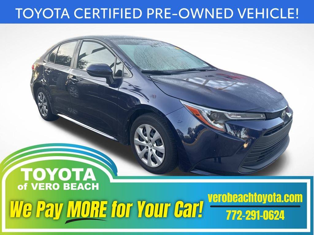 2023 Toyota Corolla LE — Sedan — 78,201 mi — Vero Beach, FL