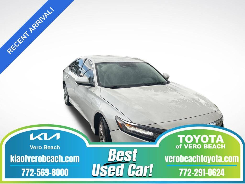 2018 Honda Accord LX — Sedan — 102,606 mi — Vero Beach, FL