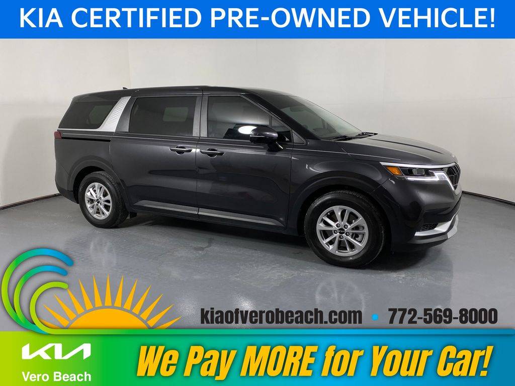 2024 Kia Carnival LXS — Minivan — 11,254 mi — Vero Beach, FL