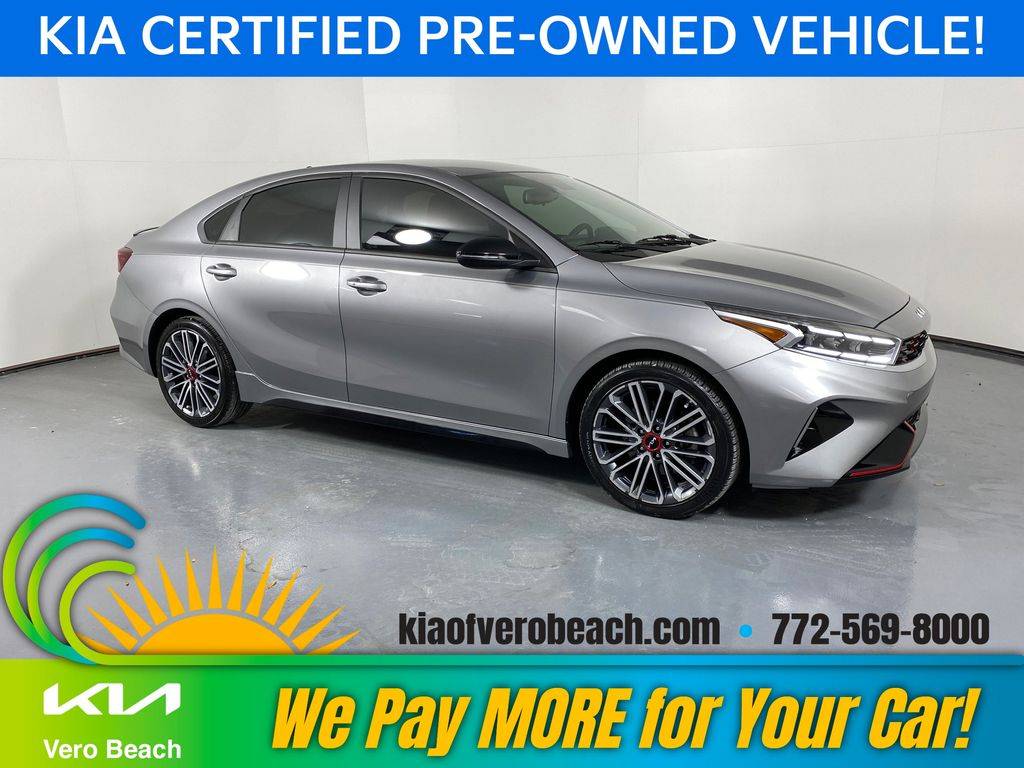 2023 Kia Forte GT — Sedan — 24,031 mi — Vero Beach, FL