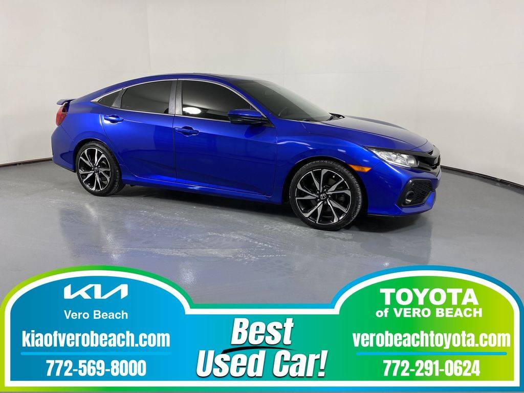 2019 Honda Civic Si — Sedan — 73,162 mi — Vero Beach, FL