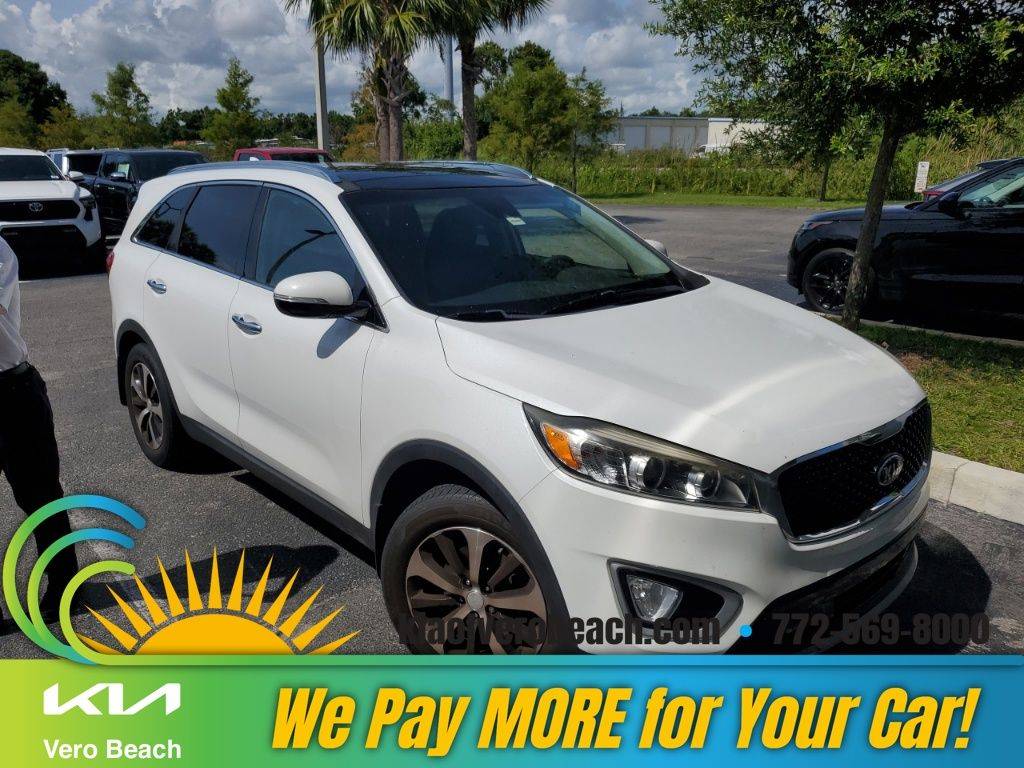 2018 Kia Sorento EX — SUV — 91,293 mi — Vero Beach, FL