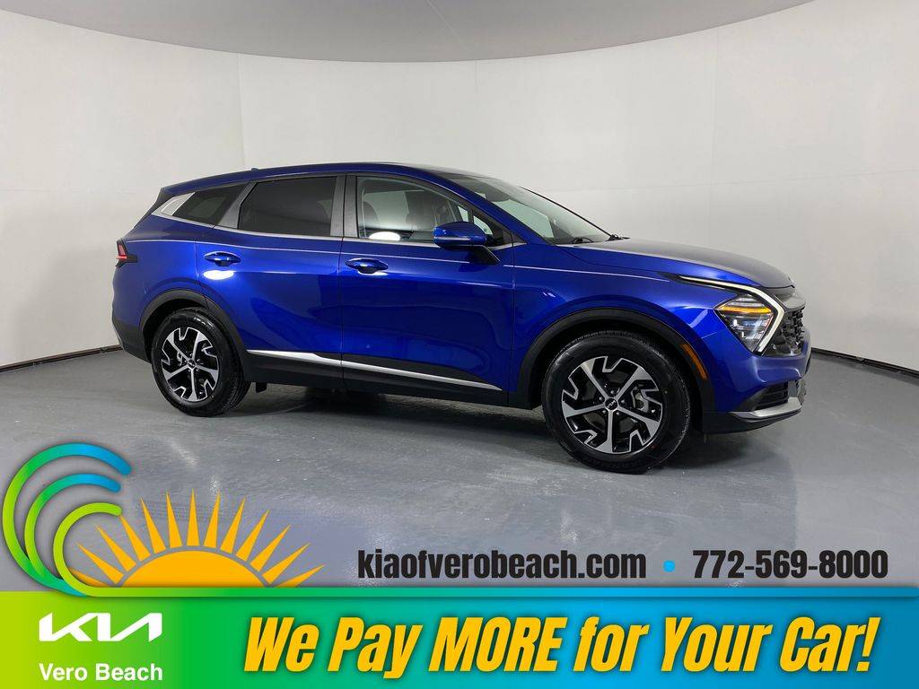 2024 Kia Sportage EX — SUV — 37,105 mi — Vero Beach, FL