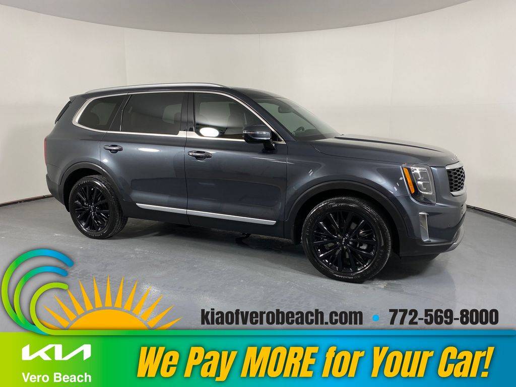 2022 Kia Telluride SX — SUV — 110,521 mi — Vero Beach, FL