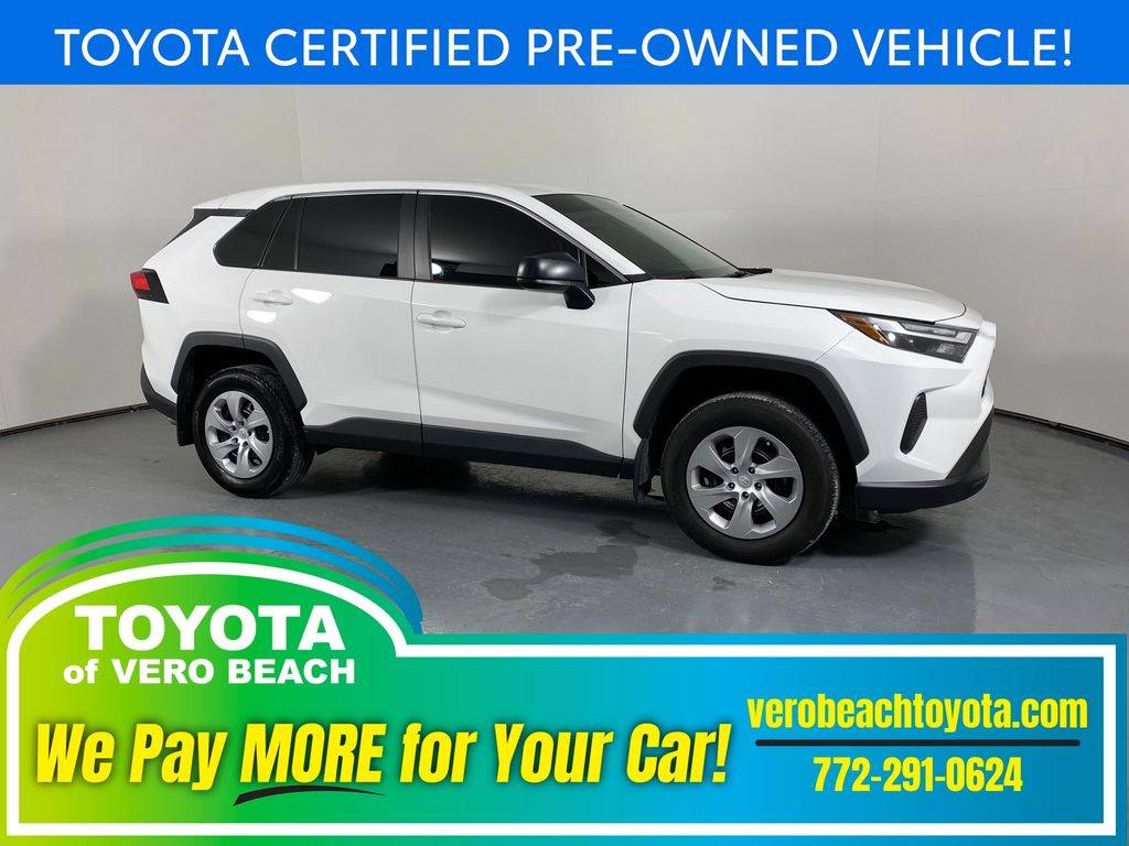 2023 Toyota RAV4 LE — SUV — 24,646 mi — Vero Beach, FL