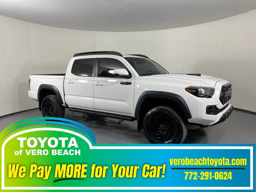 2018 Toyota Tacoma TRD Pro — Pickup Truck — 55,298 mi — Vero Beach, FL