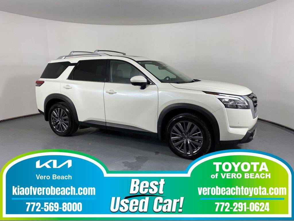 2024 Nissan Pathfinder SL — SUV — 1,466 mi — Vero Beach, FL