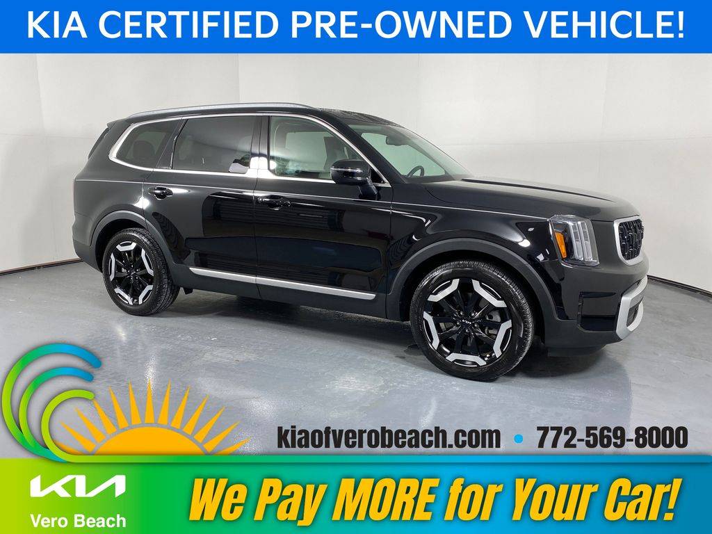 2024 Kia Telluride EX — SUV — 12,354 mi — Vero Beach, FL