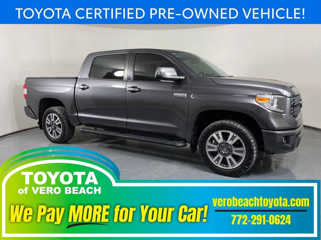 2021 Toyota Tundra Platinum — Pickup Truck — 38,993 mi — Vero Beach, FL