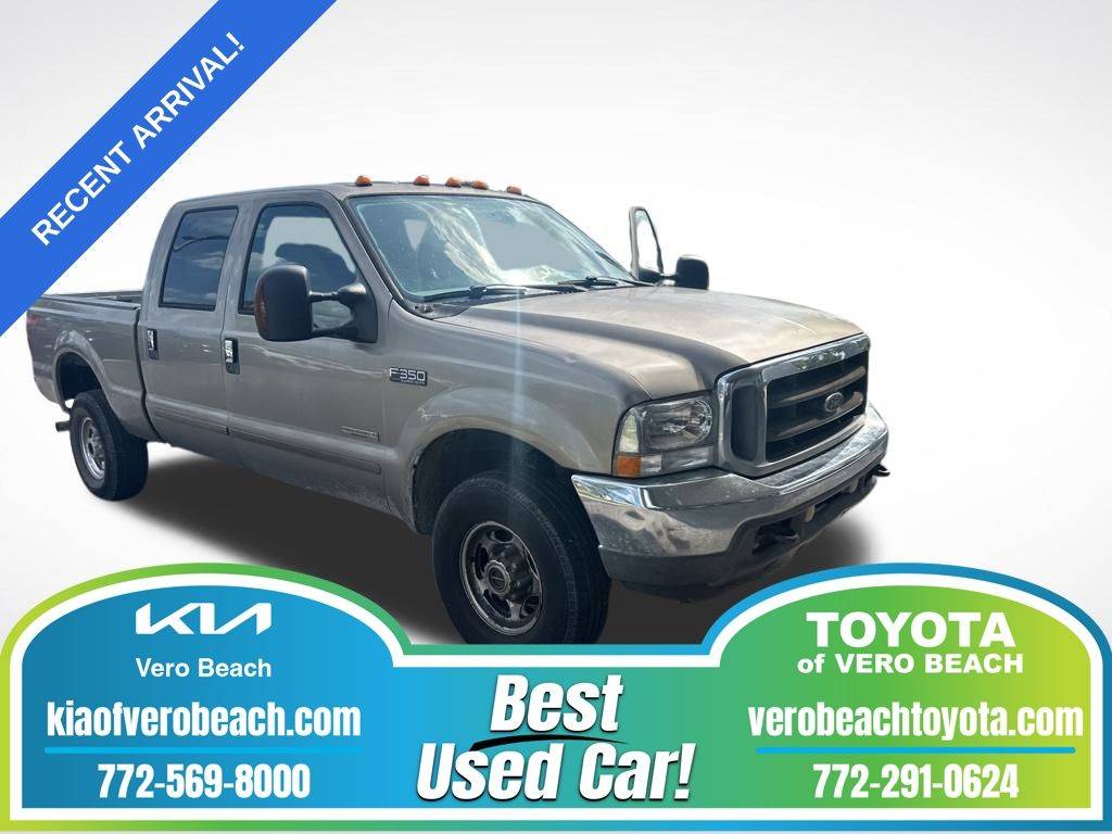 2003 Ford Super Duty F-350 XL — Pickup Truck — 215,666 mi — Vero Beach, FL
