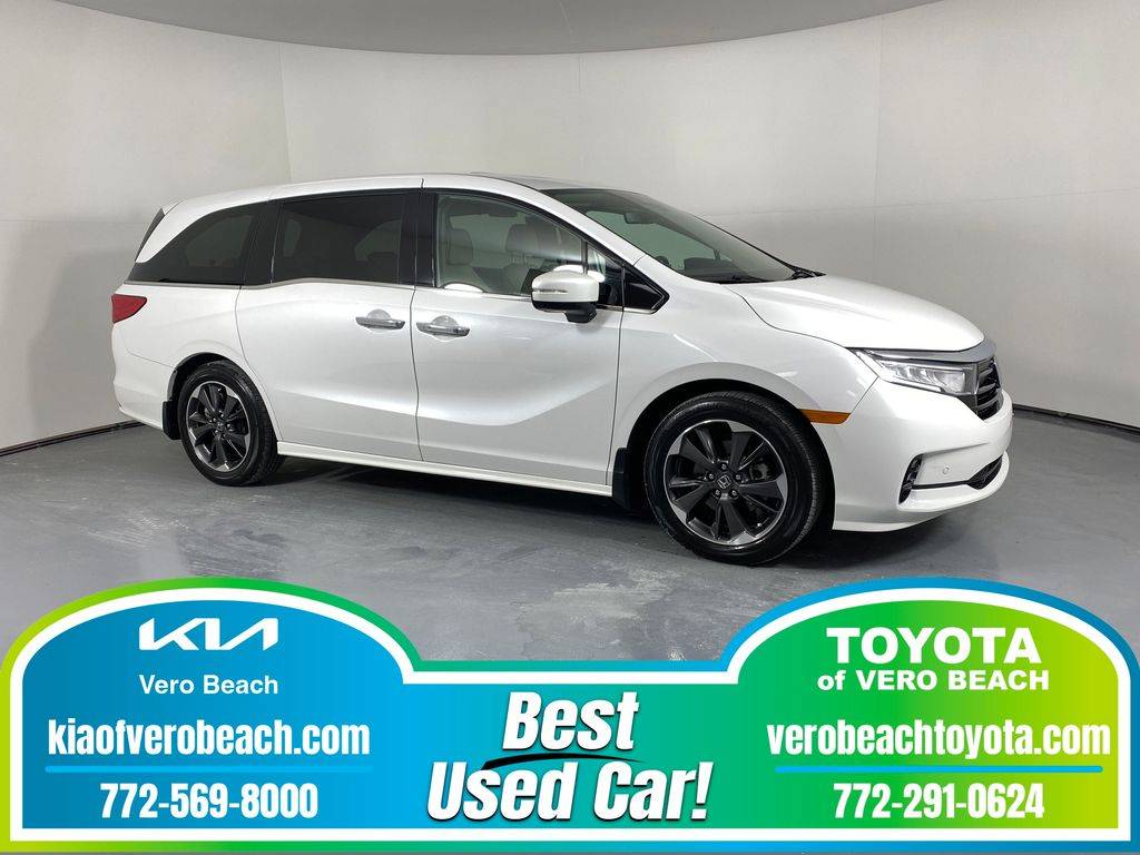 2023 Honda Odyssey Elite — Minivan — 15,719 mi — Vero Beach, FL