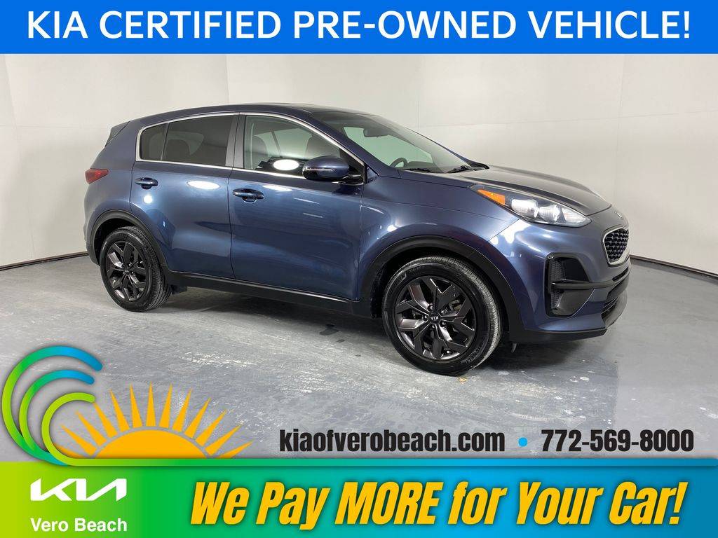 2022 Kia Sportage LX — SUV — 42,470 mi — Vero Beach, FL
