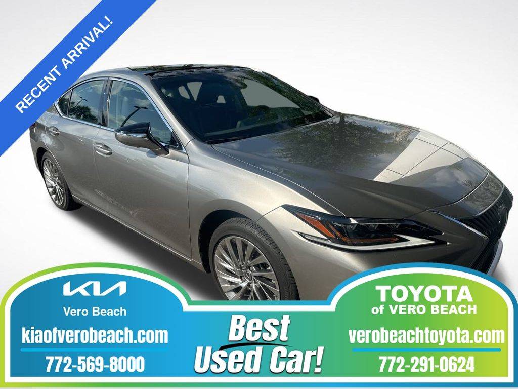 2019 Lexus ES ES 350 — Sedan — 23,313 mi — Vero Beach, FL