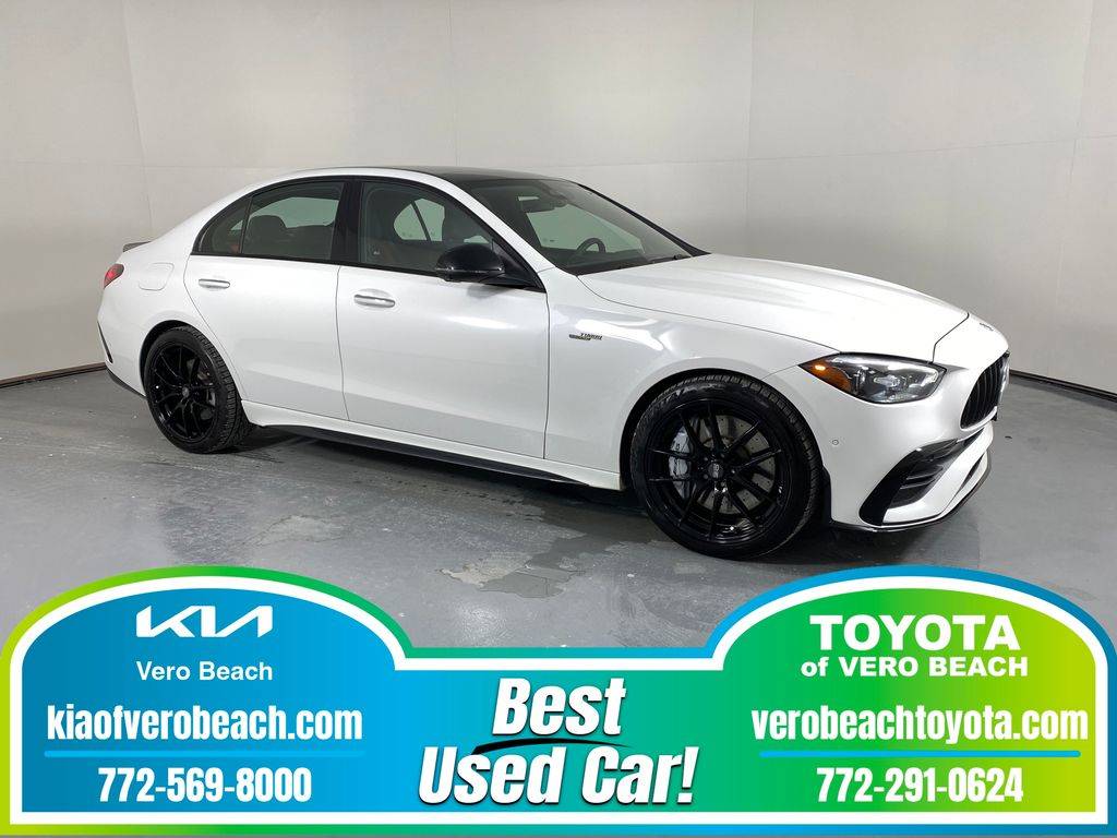 2023 Mercedes-Benz C-Class AMG C 43 — Sedan — 11,125 mi — Vero Beach, FL