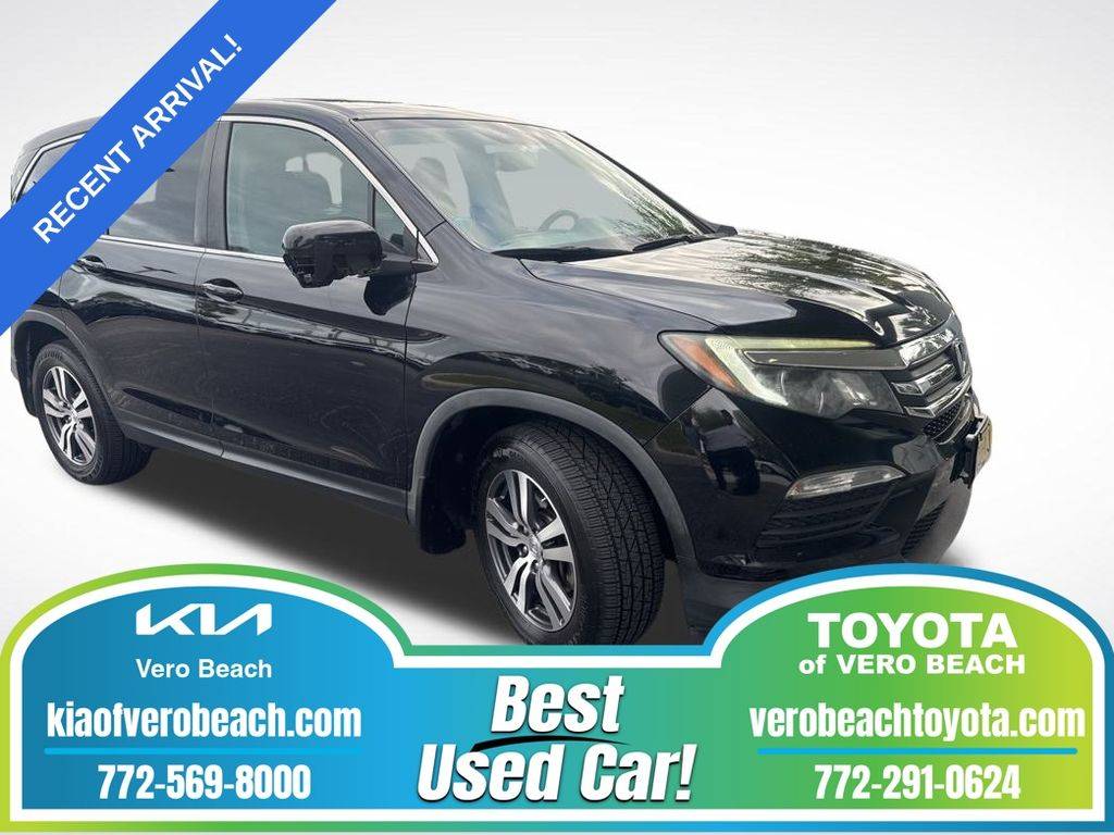 2018 Honda Pilot EX-L — SUV — 134,795 mi — Vero Beach, FL