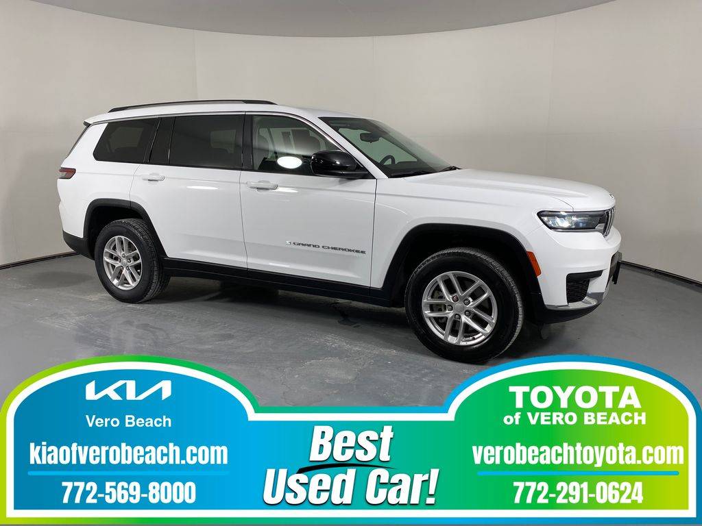 2023 Jeep Grand Cherokee Laredo — SUV — 56,163 mi — Vero Beach, FL