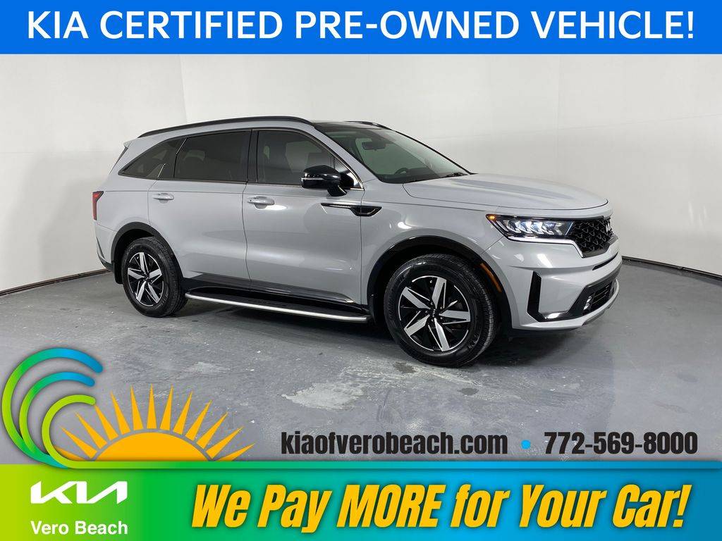 2022 Kia Sorento EX — SUV — 46,197 mi — Vero Beach, FL